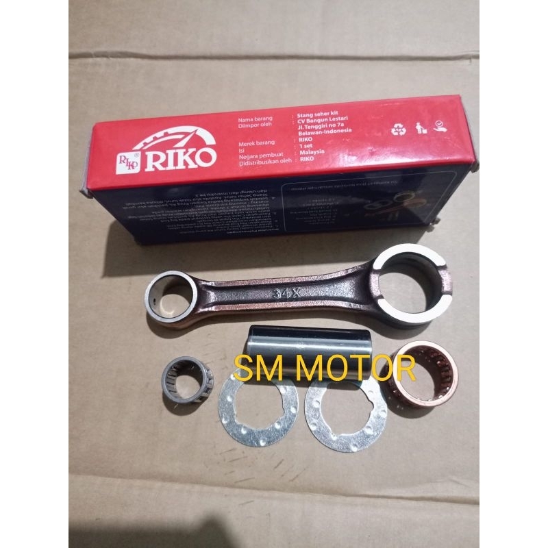 CONROD 125Z STANG SEHER Y 125Z STANG Y125Z RIKO