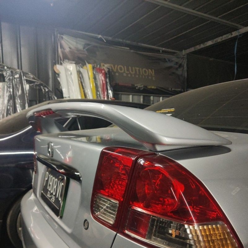 Spoiler Rs Civic es Vti Vtis Copy ori 1:1
