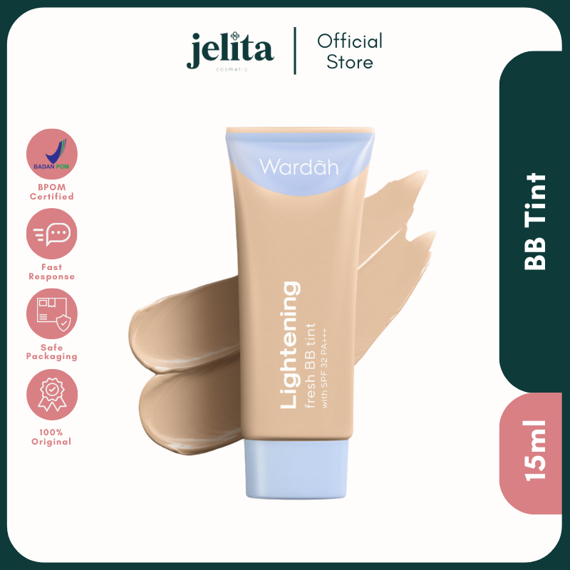 Jelita Cosmetics - Wardah Lightening BB Tint