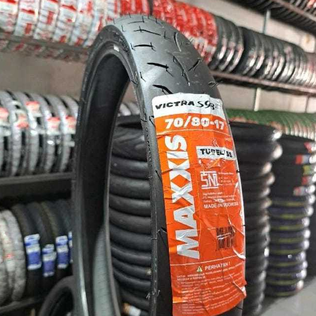 Ban Maxxis VICTRA 70/80-17 Tubeless