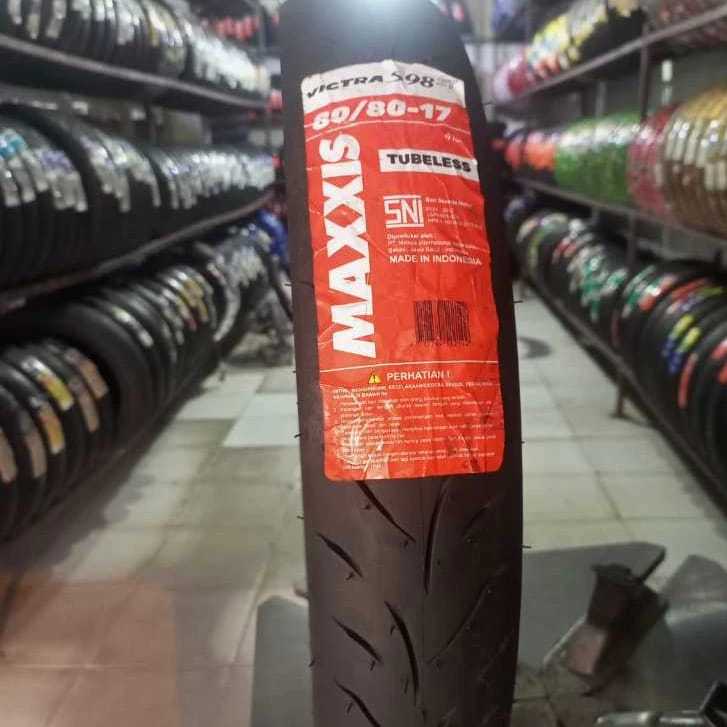 Ban Maxxis VICTRA 80/80-17 Tubeless