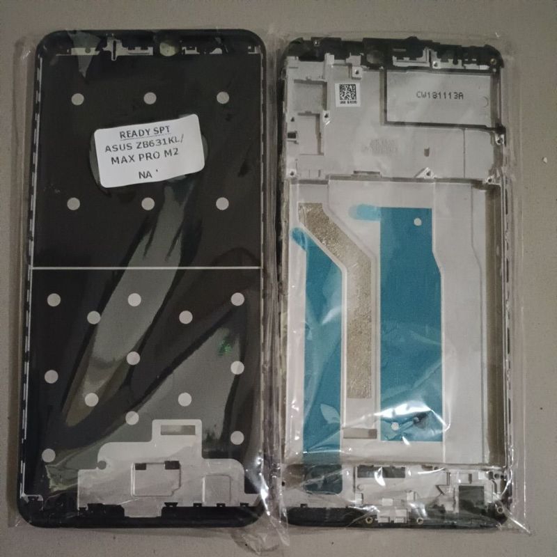 freme tulang tengah lcd asus max pro m2/ZB631KL