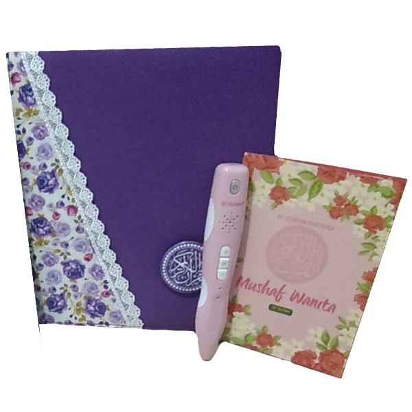 Al Qolam Mushaf Wanita ( preloved )
