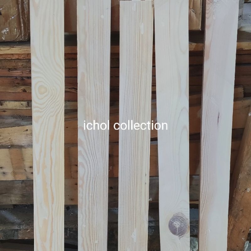 kayu jati belanda / papan kayu jati belanda lebar 7 sudah di amplas