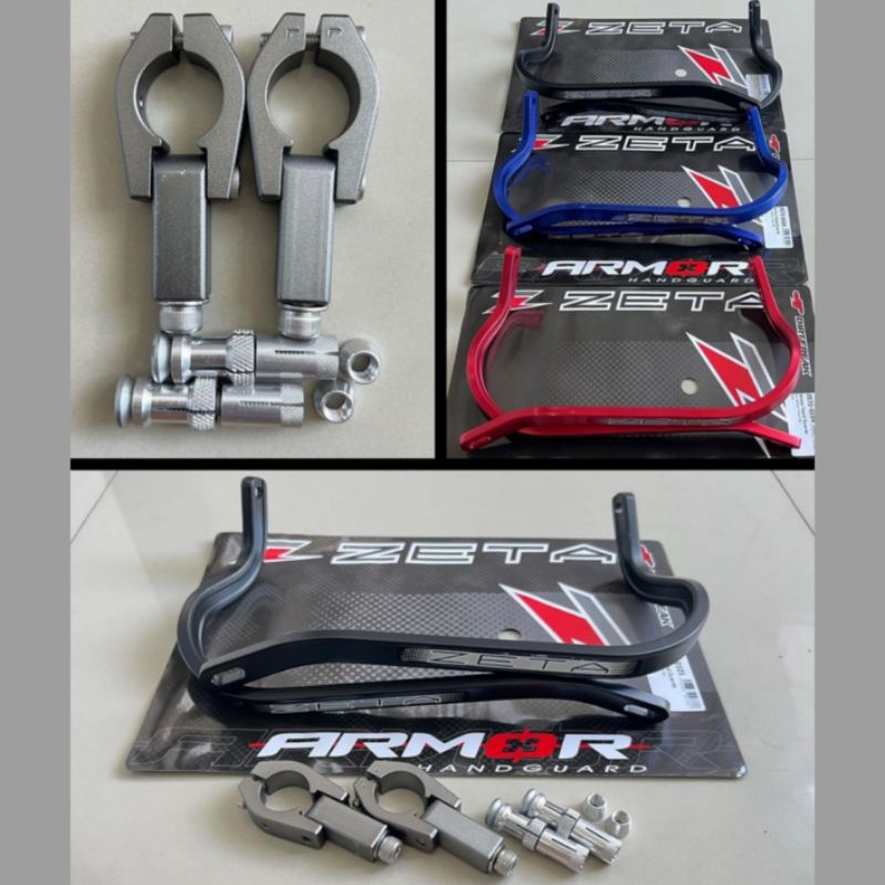 HANDGUARD ZETA ARMOR UNIVERSAL ORIGINAL