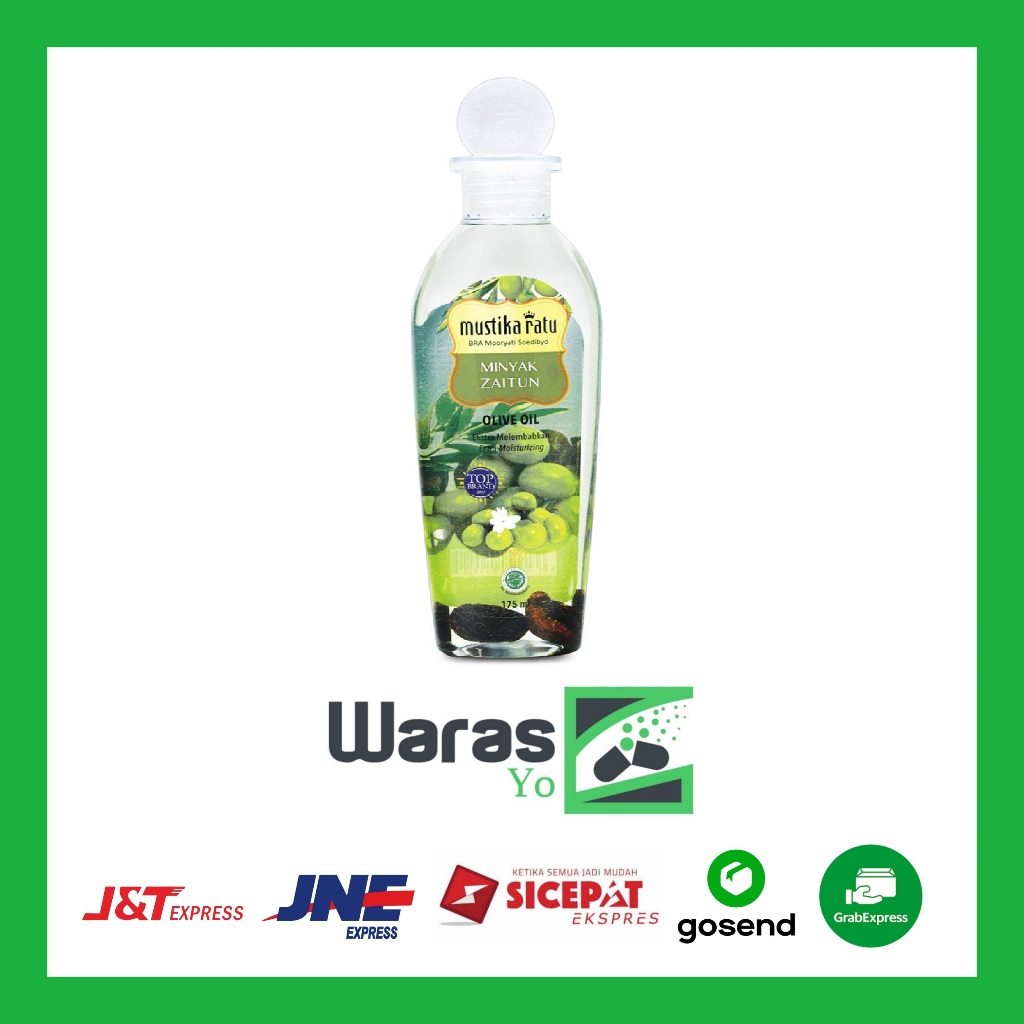[SW] MUSTIKA RATU MINYAK ZAITUN 175 ML / MINYAK ZAITUN MUSTIKA RATU 175 ML