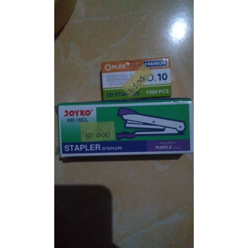 

satu set steples