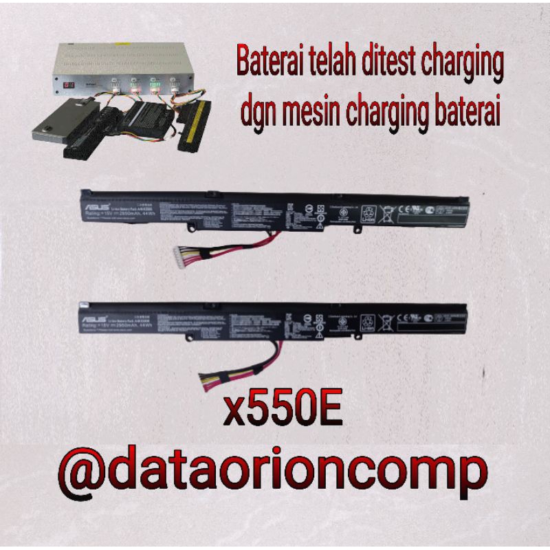Baterai Battery Tanam  Asus X550 X550E X550D X550DP X450 X450J X450JF A450