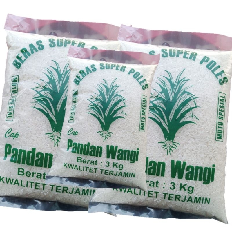 

BERAS MEDIUM SUPER CAP PANDAN WANGI