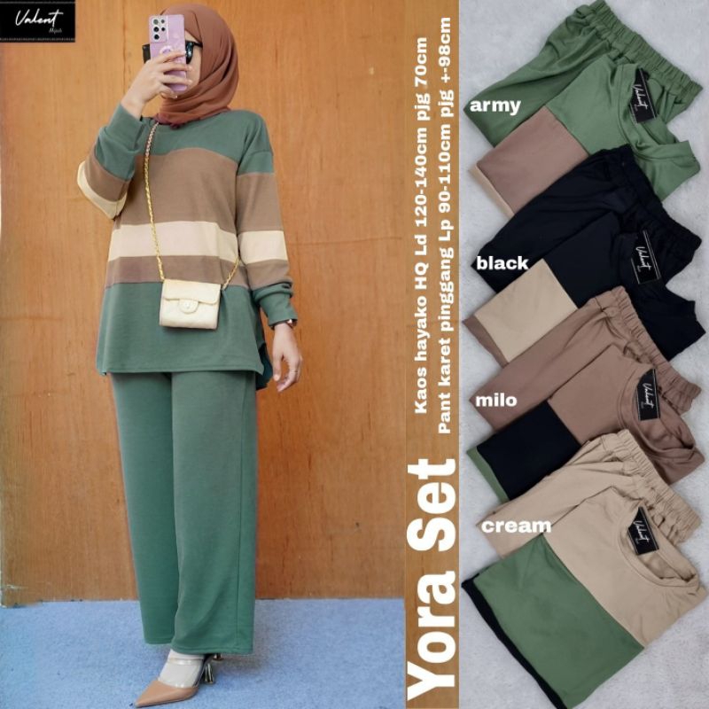 Yora set by valent bestseller