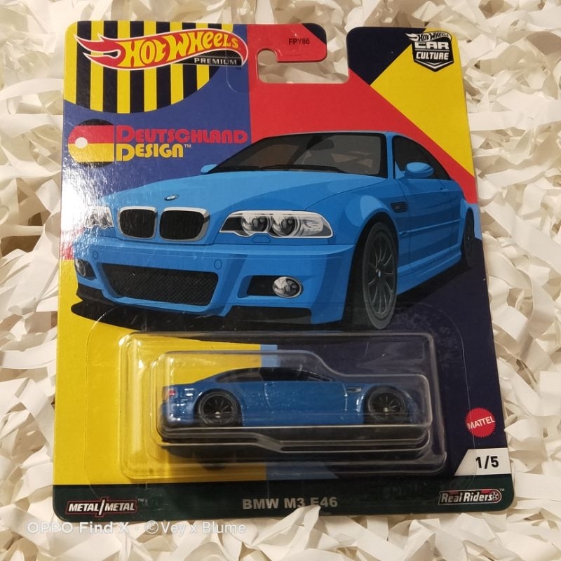 hotwheels bmw m3 e46 deutch design hw premium car culture hot wheels not fnf ff fast furious
