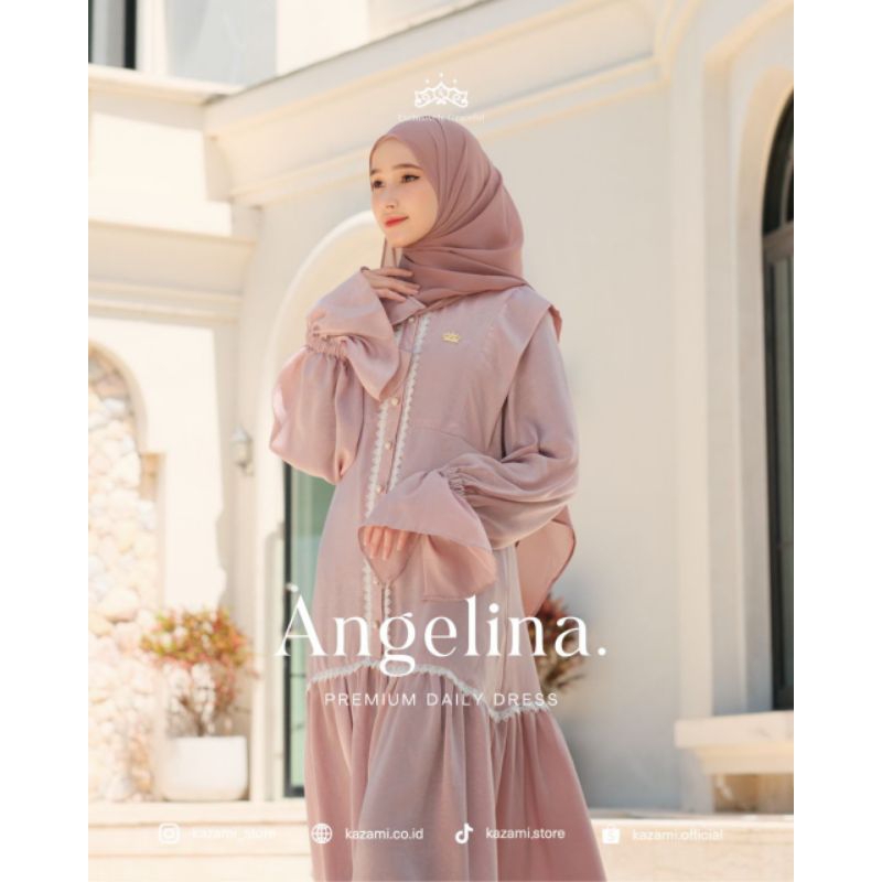 Angelina dress - Kazami Store
