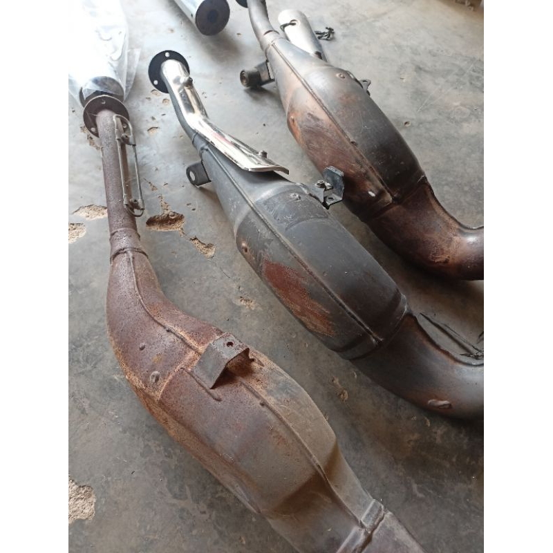 Knalpot NINJA RR KNALPOT KAWASAKI NINJA RR