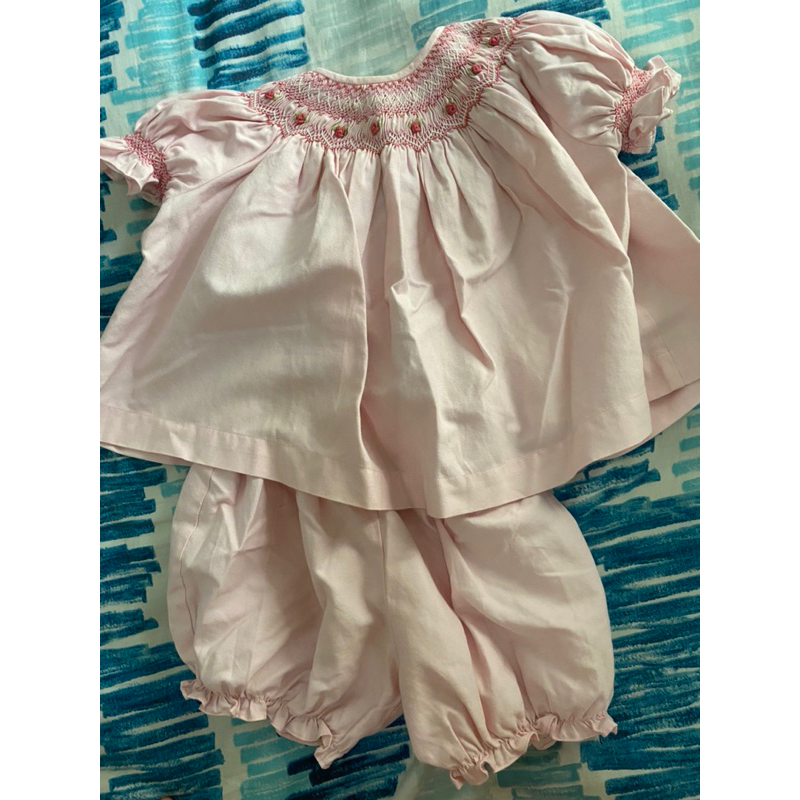 tykes n tots smocked dress