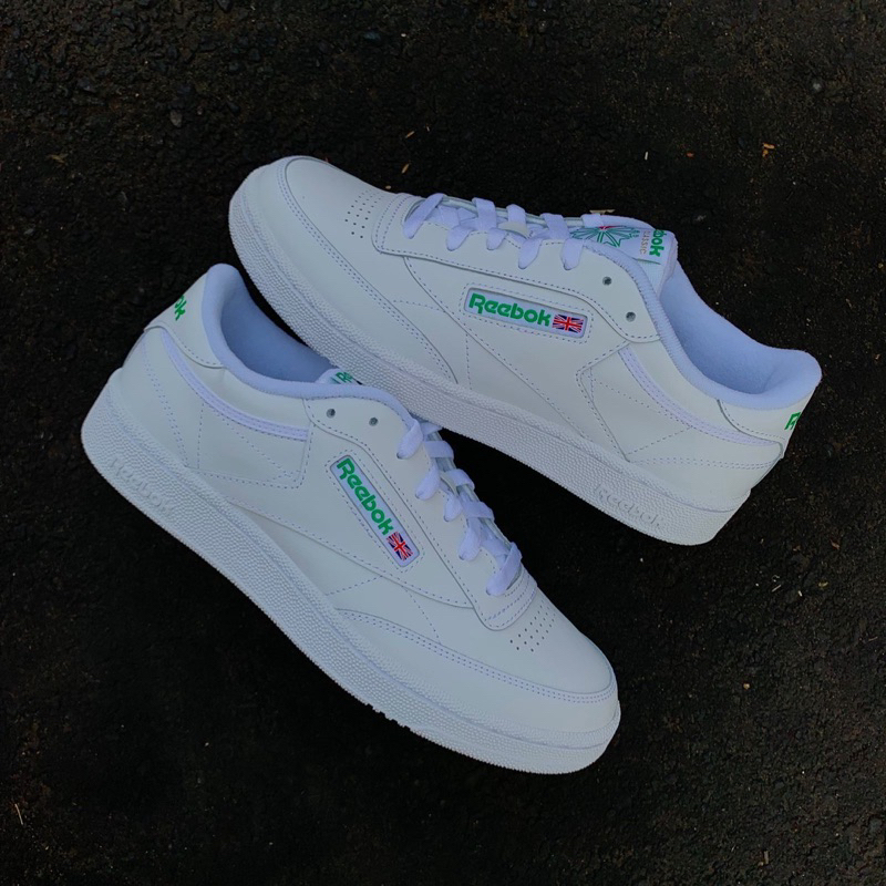 Sale Reebok Classic Club C85 Green