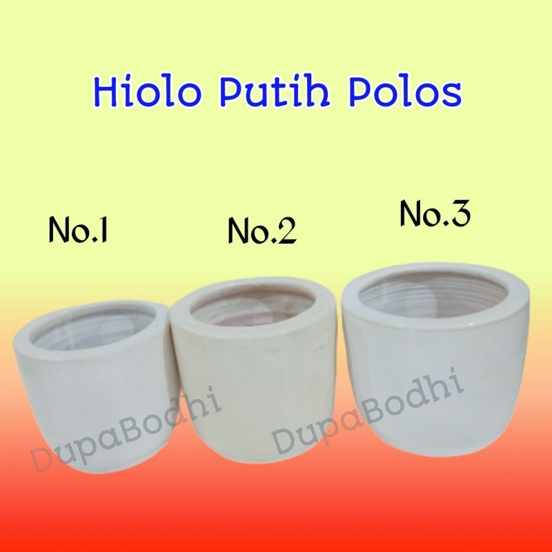 hiolo putih / hio lo / tempat tancap dupa / tempat dupa / hiolo warna putih / hiolo leluhur / hiolo 