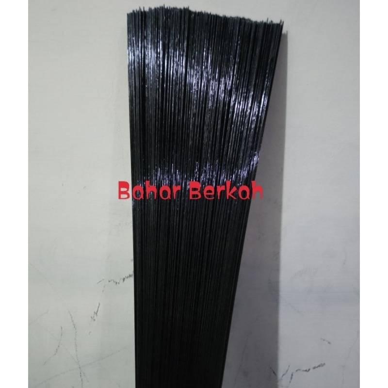 jeruji fiber batangan  panjang perbatang 1 meter size 2.5mm