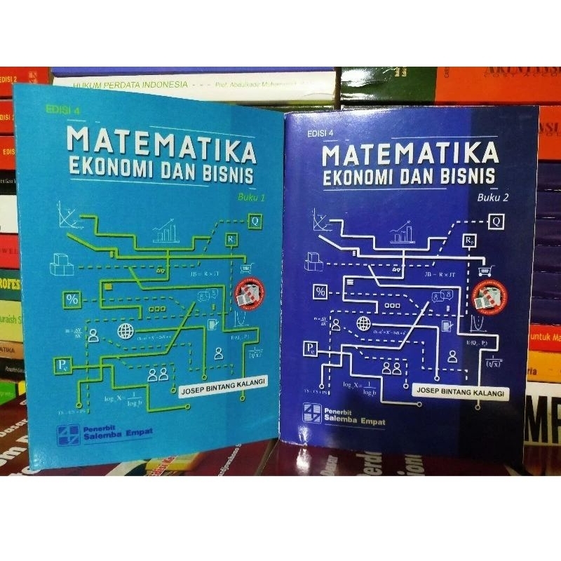Matematika Ekonomi  Ed 4 buku 1