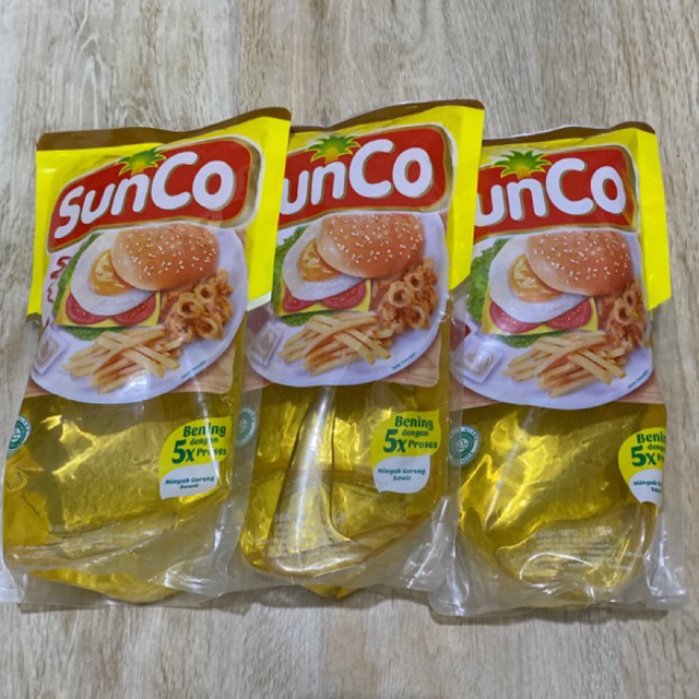 

Minyak Sunco 3 x 1 Liter