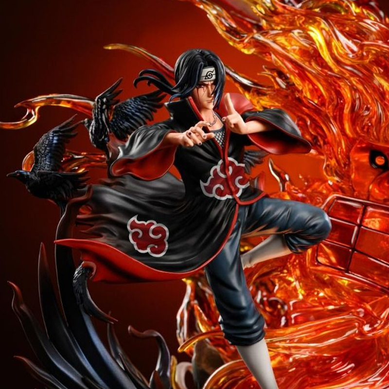 Anime naruto figure Itachi action figure Itachi action figure anime toys hobi koleksi naruto Action 
