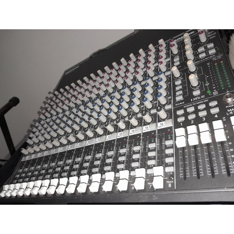 mixer audio mackie cr1604-vlz original USA