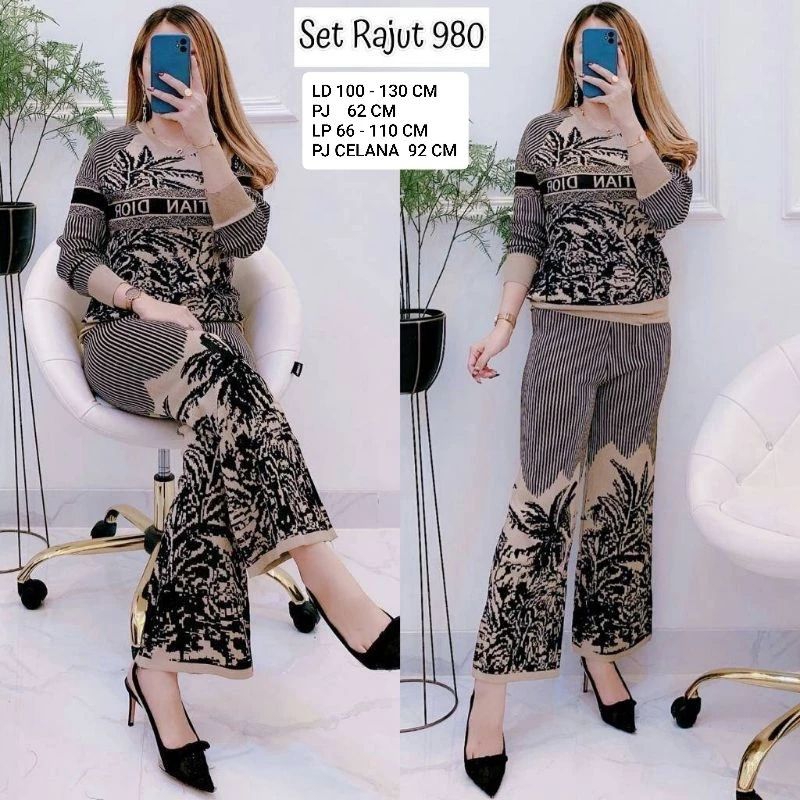 one set Bangkok/knit set import