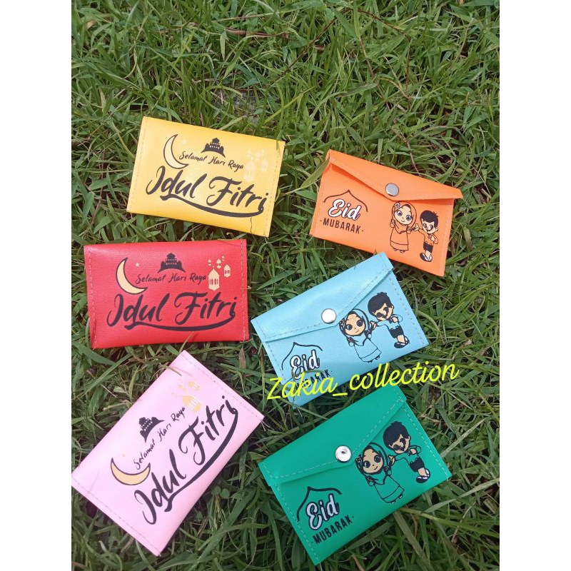 

[12pcs] dompet angpau atau amplop lebaran mini