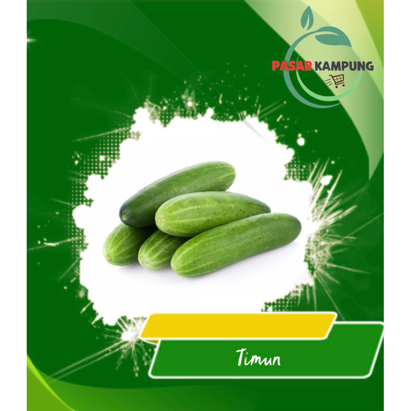 

Timun -+250-280gr [harap baca deskripsi produk]