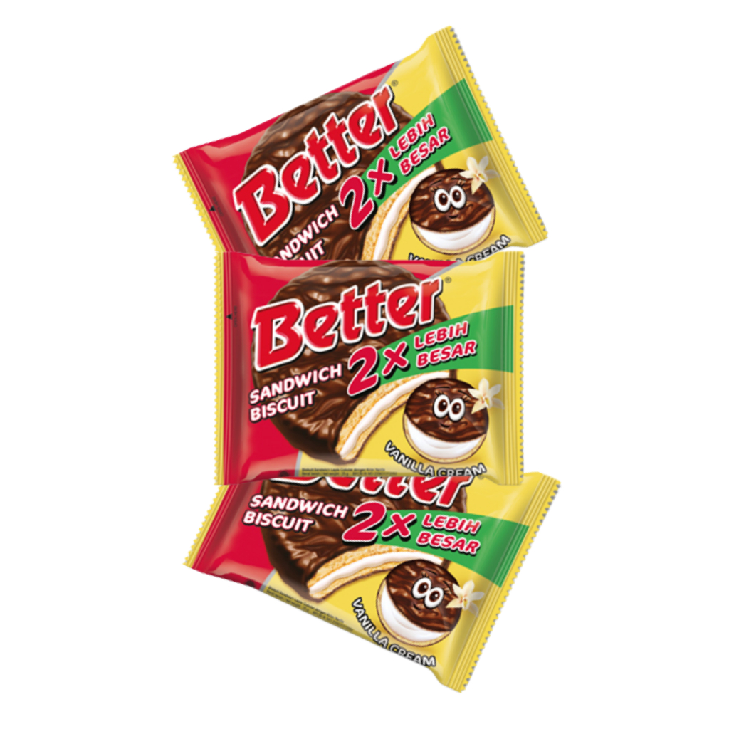 

Better Sandwich Biscuit Isi 10 Pcs