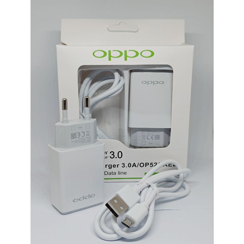 CHARGER CASAN OPPO F5 F3 F7 ORI