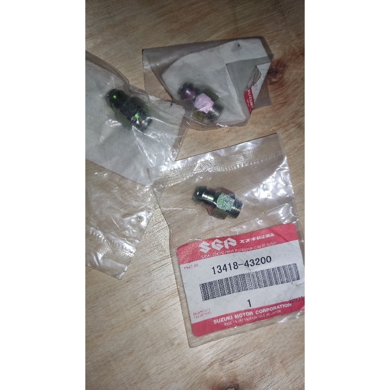 baut choke nepel cok suzuki rc series