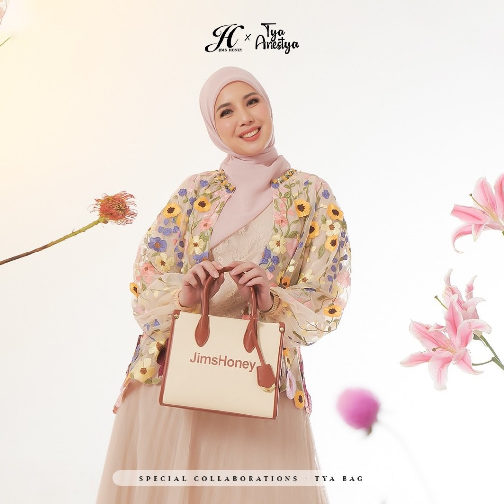 Jimshoney Tya bag/ tas selempang wanita terbaru import diskon promo bisa cod solo