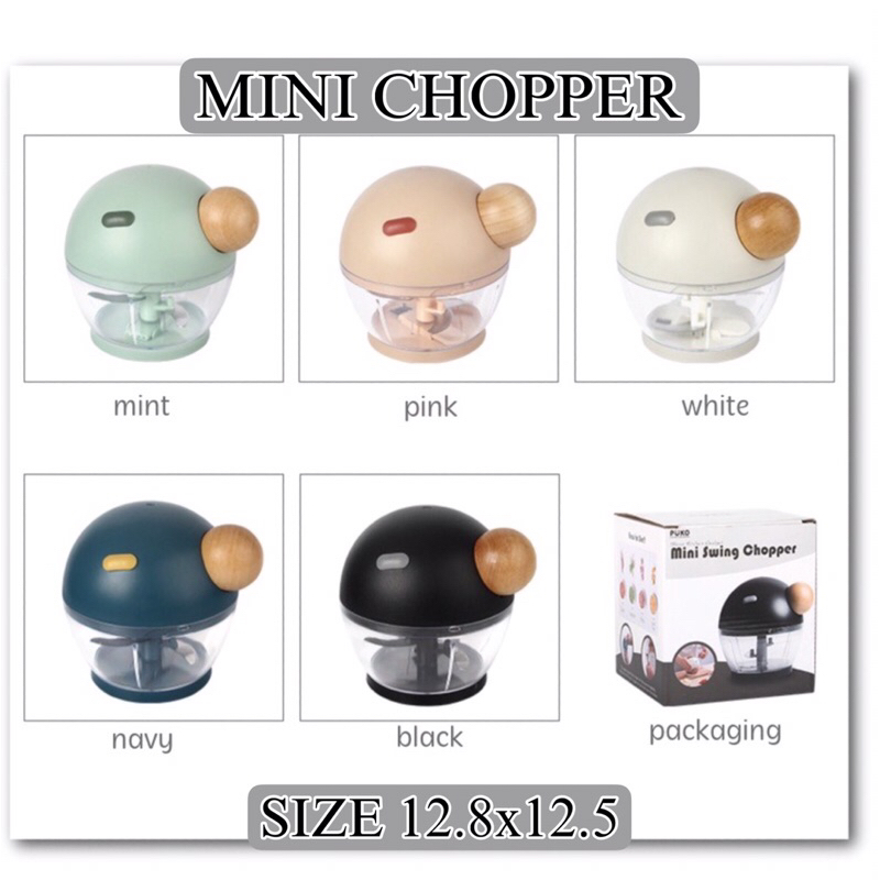 MINI CHOPPER TARIK | MINI CHOPPER TANPA LISTRIK | CHOPPER BAWANG | BLENDER BAWANG MANUAL | MANUAL FO