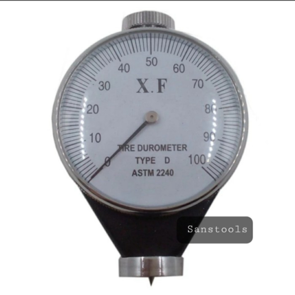 

Dial jarum durometer shore D hardness tester pengukur kekerasan kaca Limited