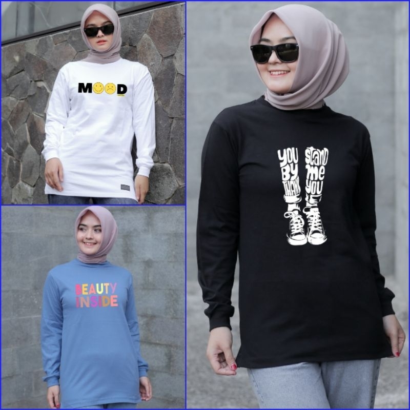 TERMURAH KAOS JUNDO LENGAN PANJANG KAOS HIJAB ATASAN MURAH STYLE ZOLAQU