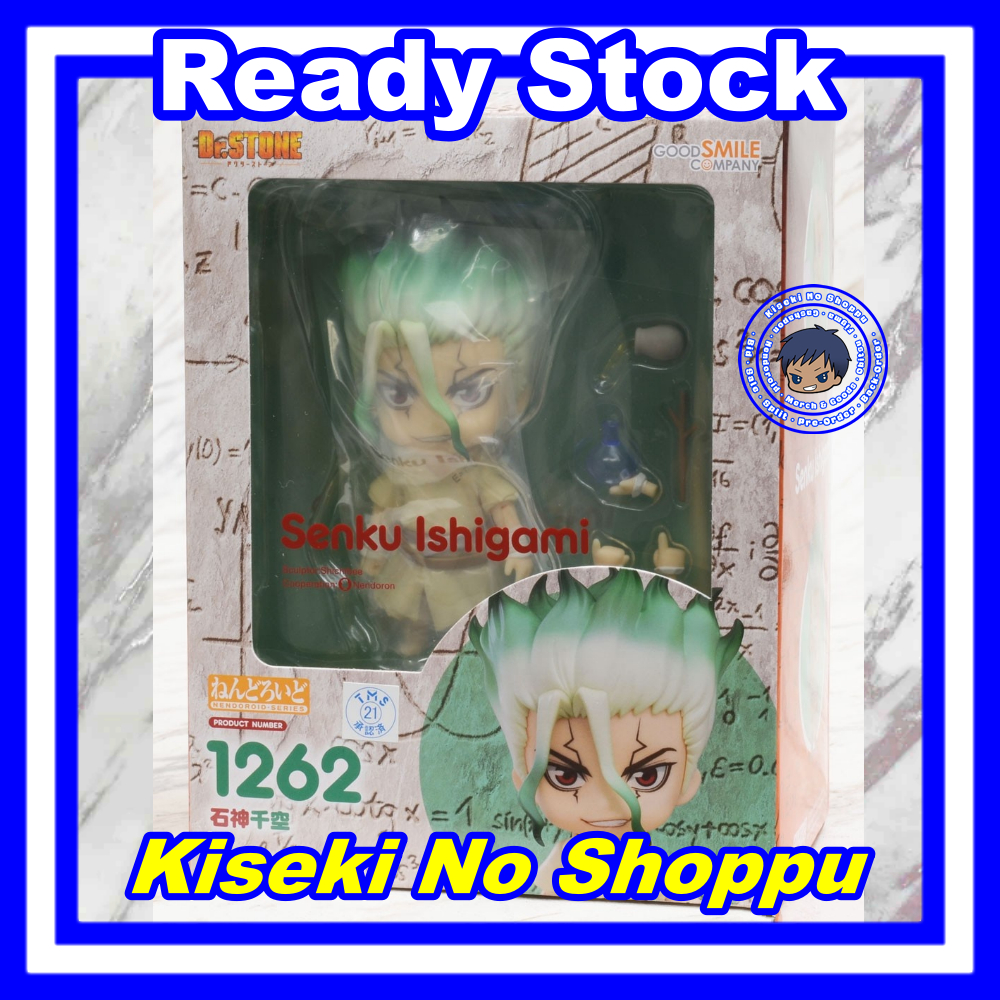 [Ready] Nendoroid Senku Ishigami (Dr. STONE) [1262]