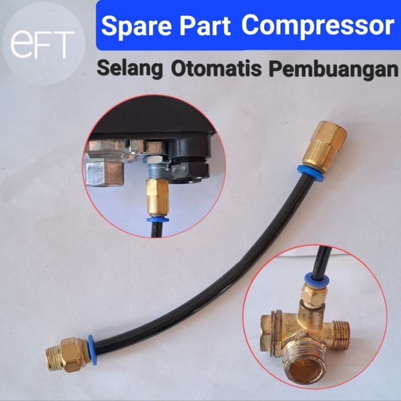 Selang Otomatis Compressor Listrik