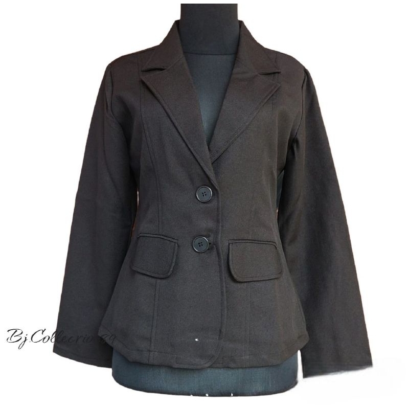 Bj.Collection89 Blazer Jumbo Kerja Wanita Kantor  - Jas Blezer Wanita Jumbo