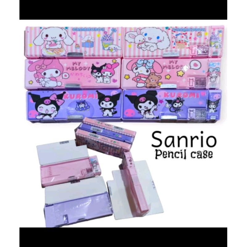 

tempat pensil Sanrio lucu