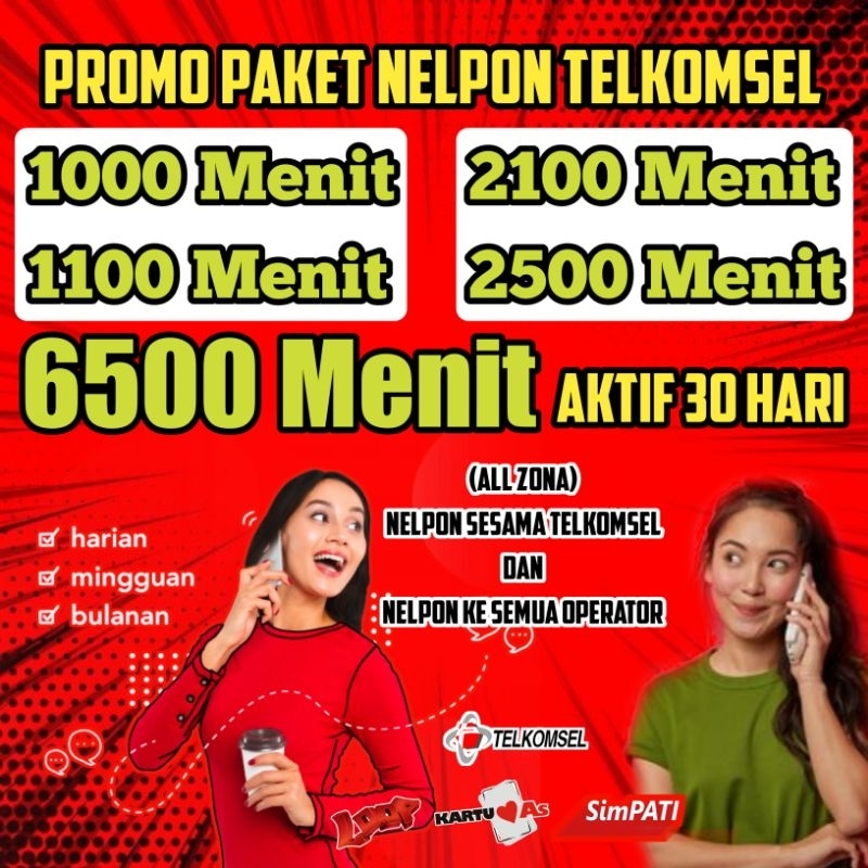 PROMO PAKET NELPON TELKOMSEL
