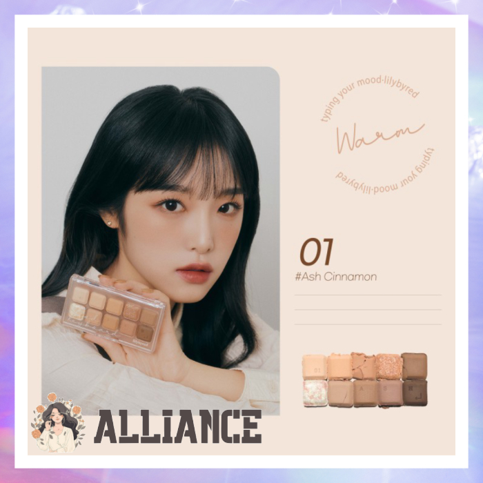 [HOTTEST] LILYBYRED MOOD KEYBOARD 10.5G - 01