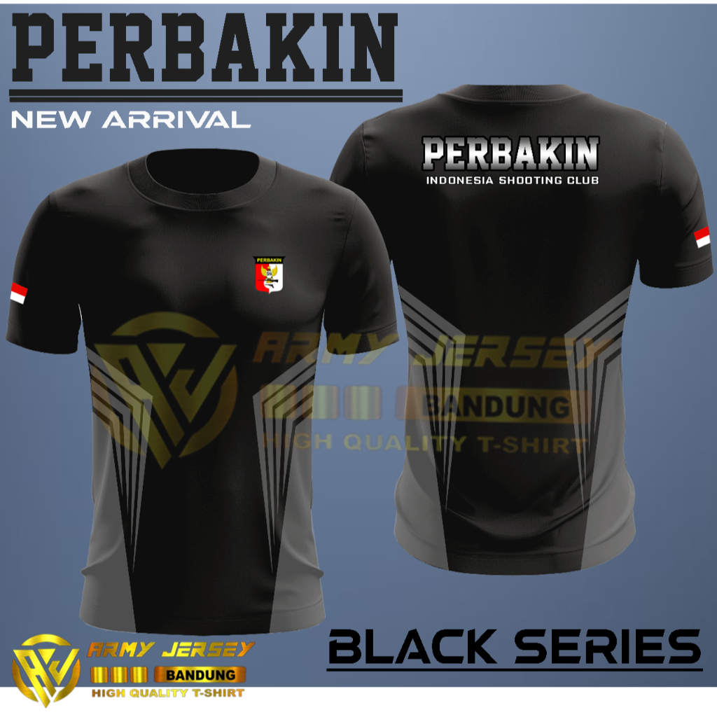 Kaos Jersey Perbakin // Kaos Perbakin // Kaos Jersey Glock // Bahan Milano // COD