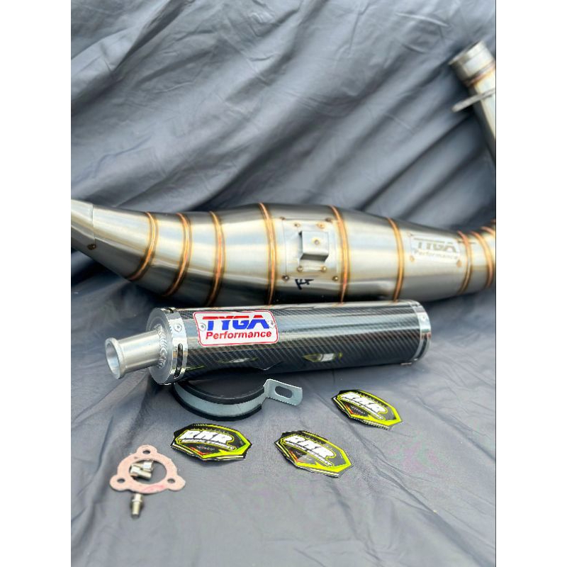 Knalpot TYGA Performance  Ninja R RR SS Carbon