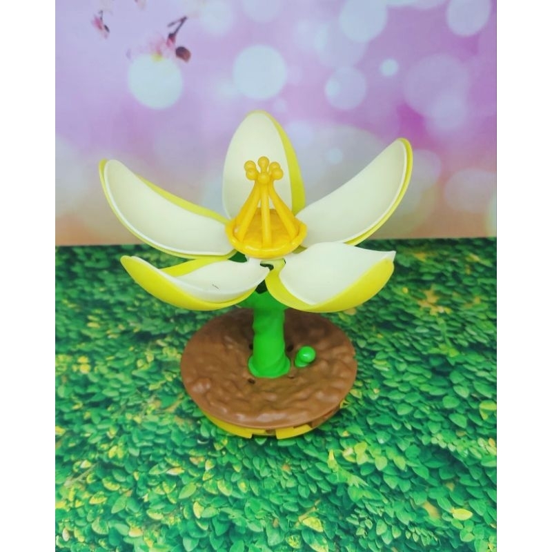 Preloved blume petal pets pajangan