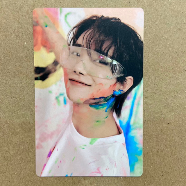 OFFICIAL PC JOSHUA FTS CARVER BOOKLET CARAT VERSION SEVENTEEN PHOTOCARD