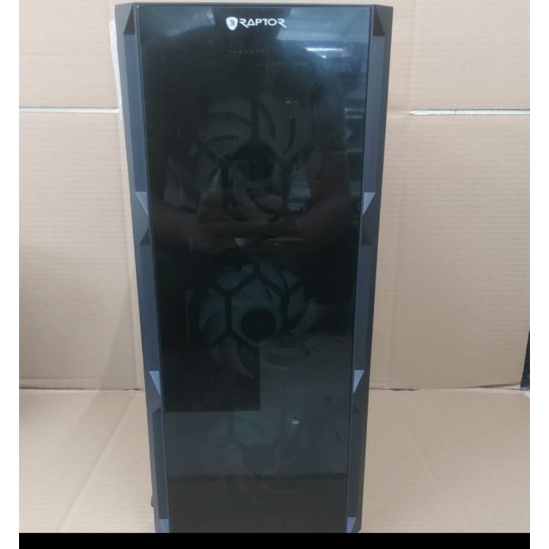 PC RAKITAN GEMING CORE I7 6700 RAM 16 GB SSD 256 GB HDD 1 TB + VGA 4 GB DDR 5 256 BIT