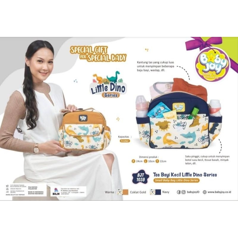 Tas Little Dino baby Joy