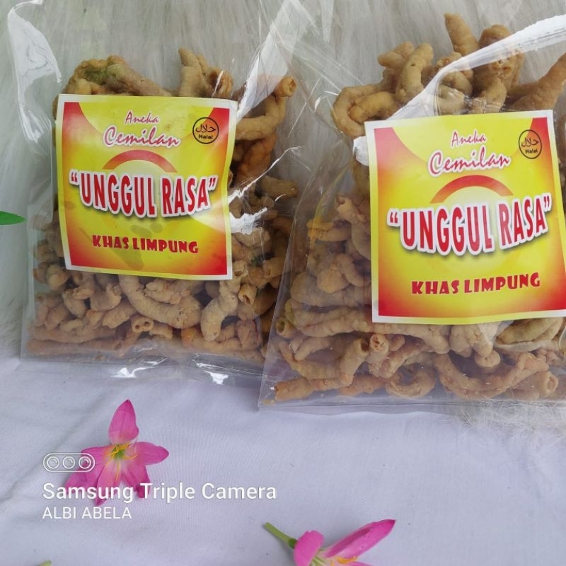 

KERIPIK USUS AYAM CRISPY SUPER ENAK 500 GRAM