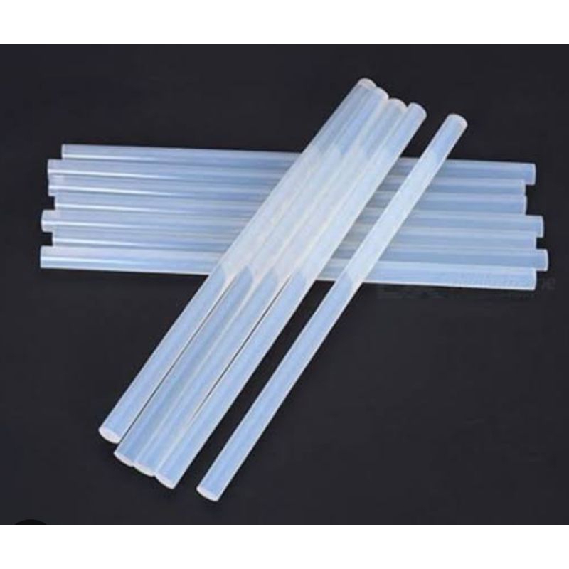 Lem Tembak Refil/Lem Bakar 100gram/Lem Bakar Panjang Rajawali Party