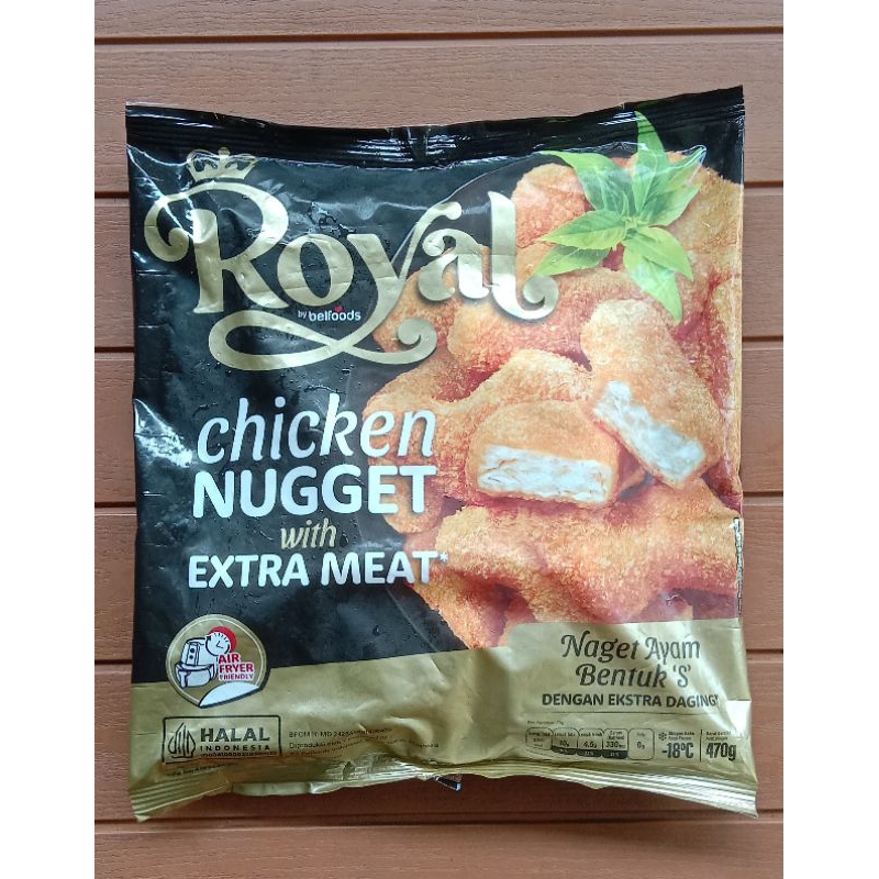 

Belfoods Royal Chicken Nugget with Extra Meat 470 gr
